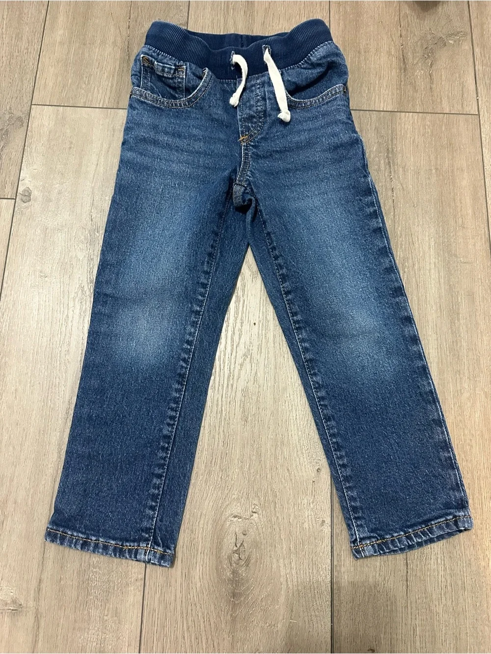 GAP Blue Denim Slim Pants